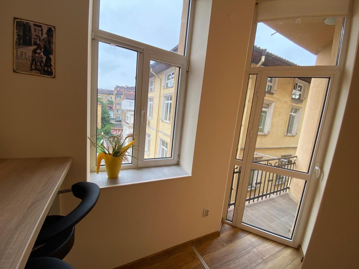 Cozy Apartment In Downtown Sofia - Tsar Samuil Street المظهر الخارجي الصورة