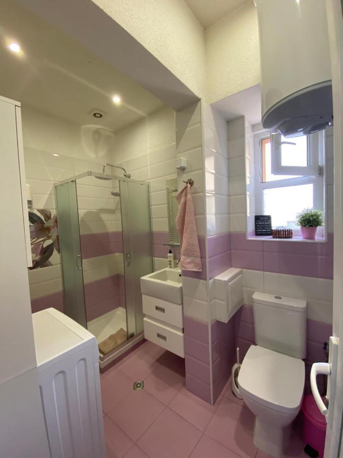 Cozy Apartment In Downtown Sofia - Tsar Samuil Street المظهر الخارجي الصورة