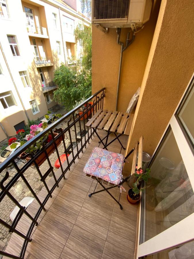 Cozy Apartment In Downtown Sofia - Tsar Samuil Street المظهر الخارجي الصورة
