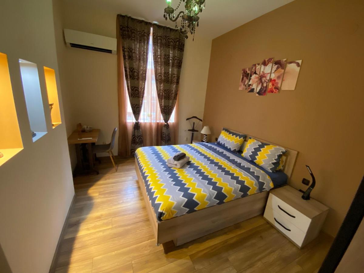 Cozy Apartment In Downtown Sofia - Tsar Samuil Street المظهر الخارجي الصورة