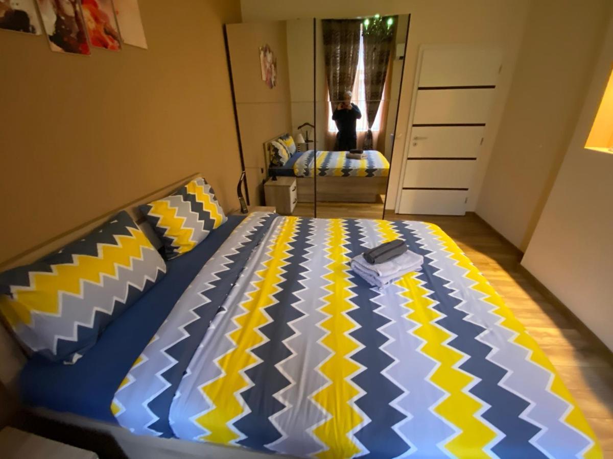 Cozy Apartment In Downtown Sofia - Tsar Samuil Street المظهر الخارجي الصورة